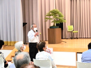 石丸氏講演のお礼の言葉岡田氏