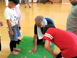 井関小学校昔の遊び