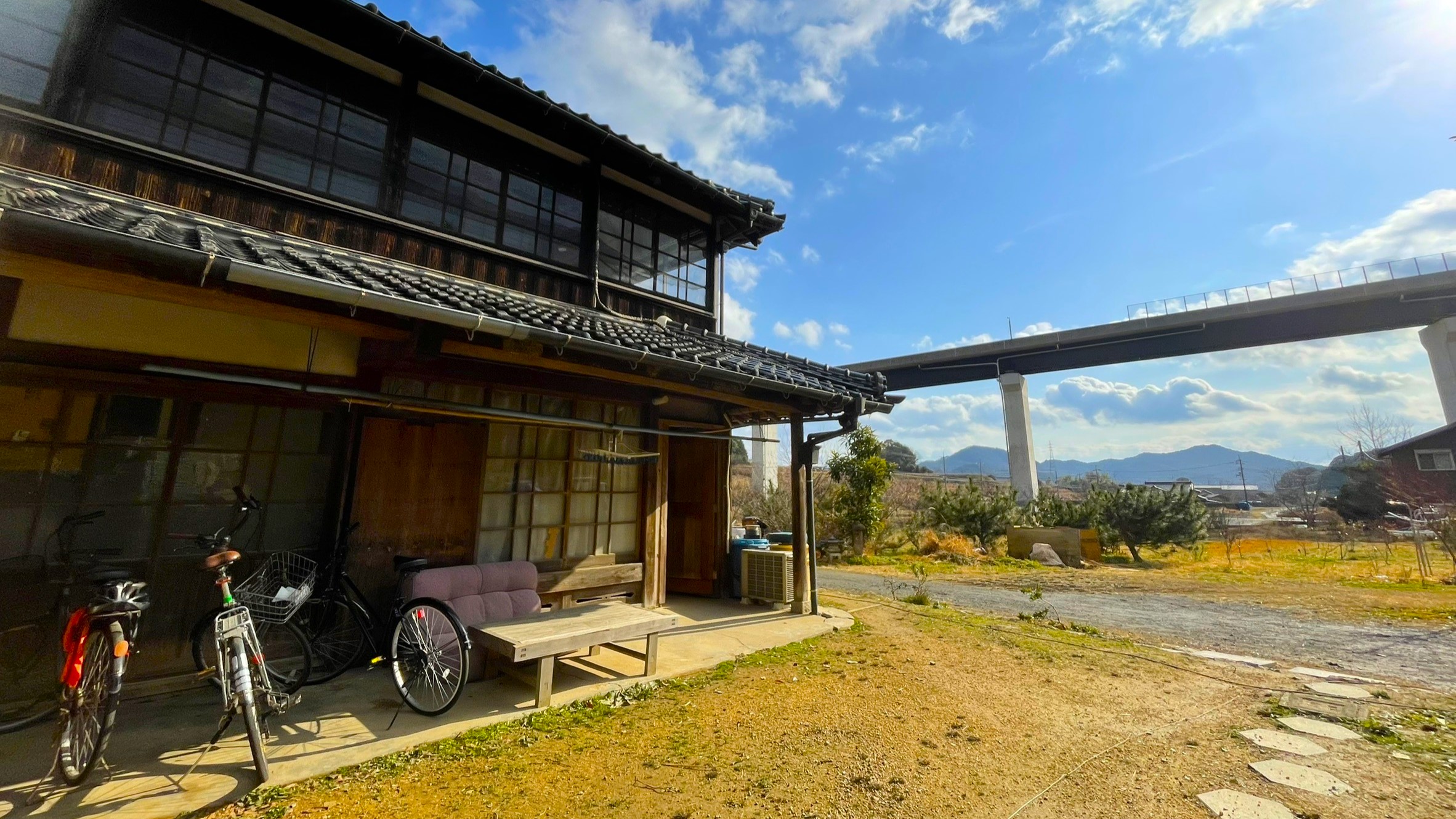 古民家ゲストハウス「未来のふるさと村」